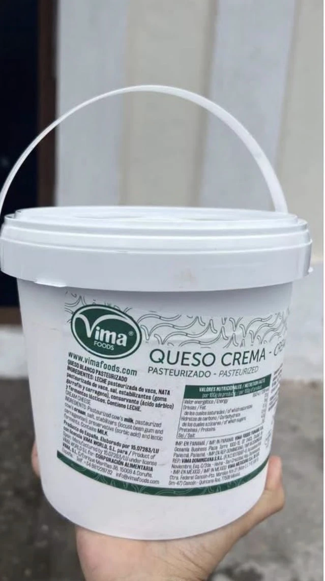 Queso crema 2kg's foto | Super Combos Jatibonico |  BizneCubano