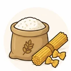 Imagen de Granos y pastas 