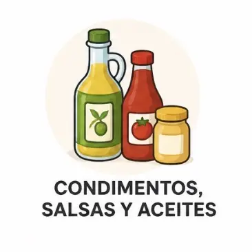 Imagen de Salsas , aceites y condimentos 